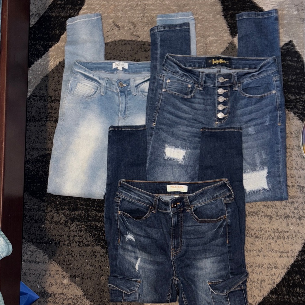 ✨SIZE 27 (5) SKINNY JEANS 👖 LOT✨!